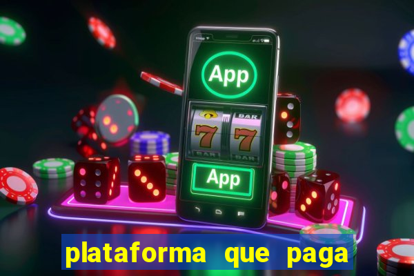 plataforma que paga bonus no cadastro